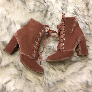 New Kenneth Cole Reaction Corrine Velvet Boots!